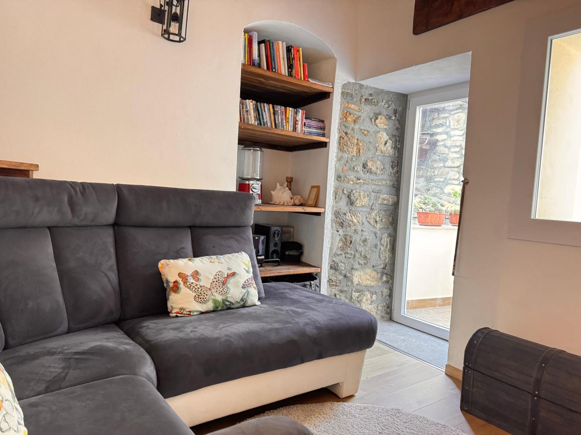 Casa Bisou Italia Wifi Et Parking Free Privato Villa Diano San Pietro Екстериор снимка